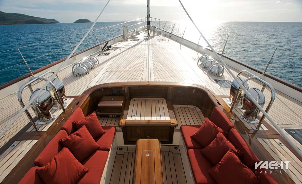 Sailing yacht Anne Vitters Yacht Harbour