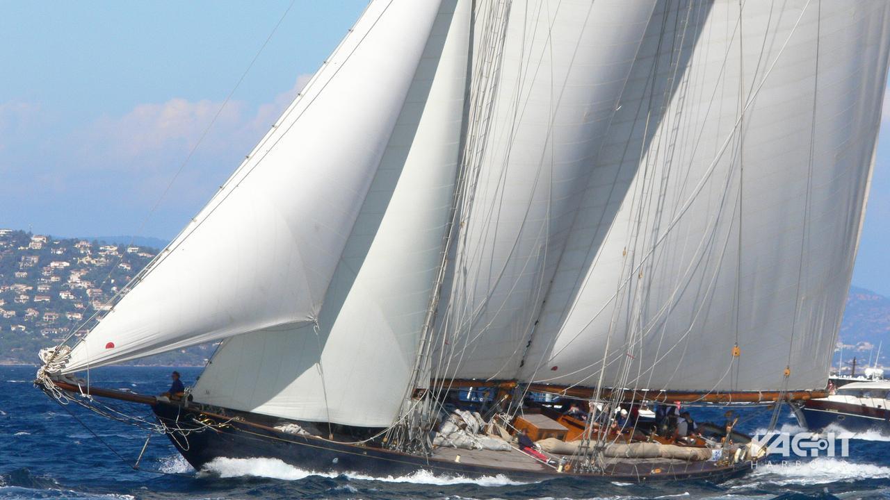Sailing yacht Mariette of 1915 Herreshoff Yacht Harbour