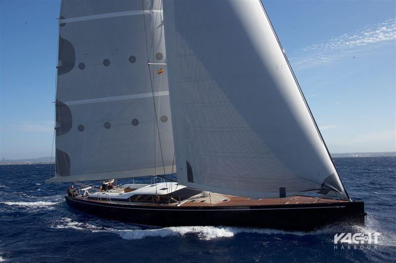 Sailing yacht Black Pearl Baltic Yachts Oy Ab Ltd Yacht Harbour