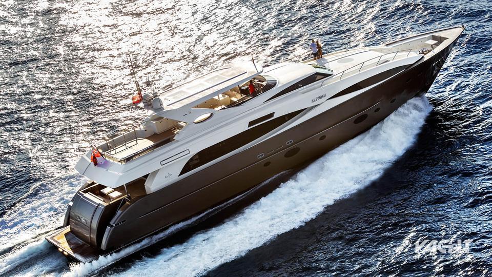 Motor yacht Aliyoni - Alia Yachts - Yacht Harbour