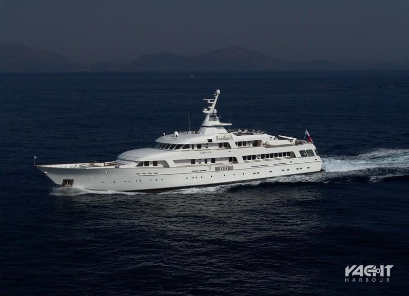 Motor yacht Itoto - Dauphin Yachts - Yacht Harbour