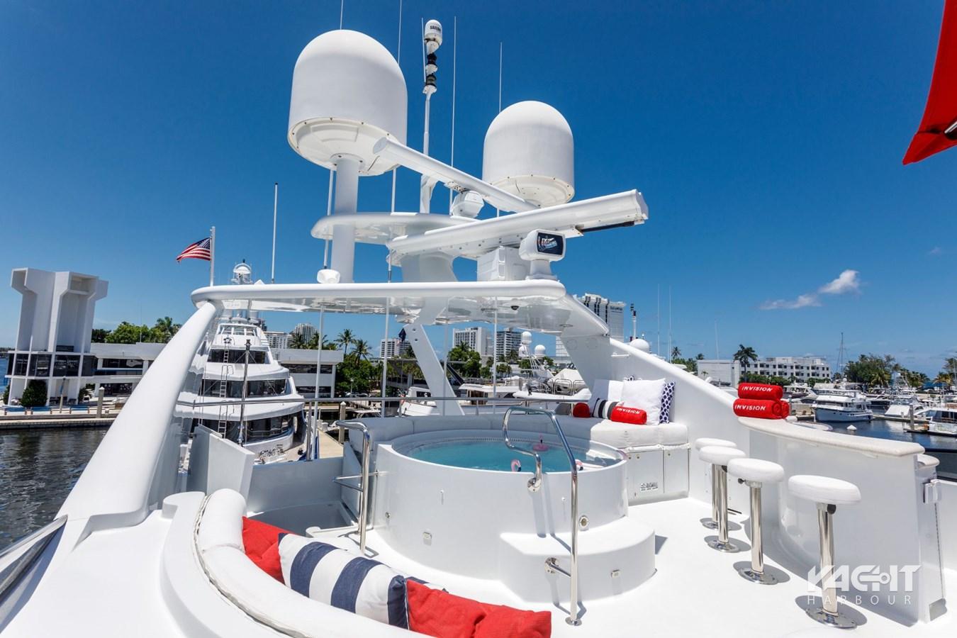 Motor yacht Invision Westship Yacht Harbour