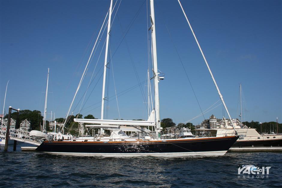 Sailing yacht Sonny Brooklin Boatyard Yacht Harbour