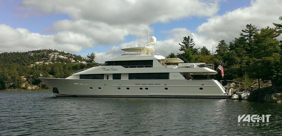 three sons yacht