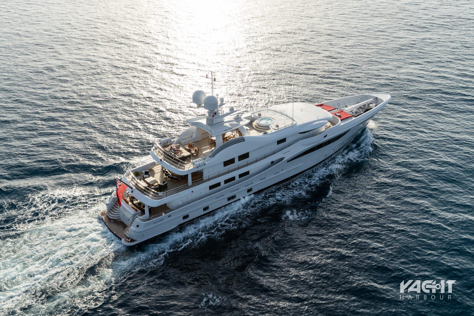 Motor yacht Grace Amels Yacht Harbour