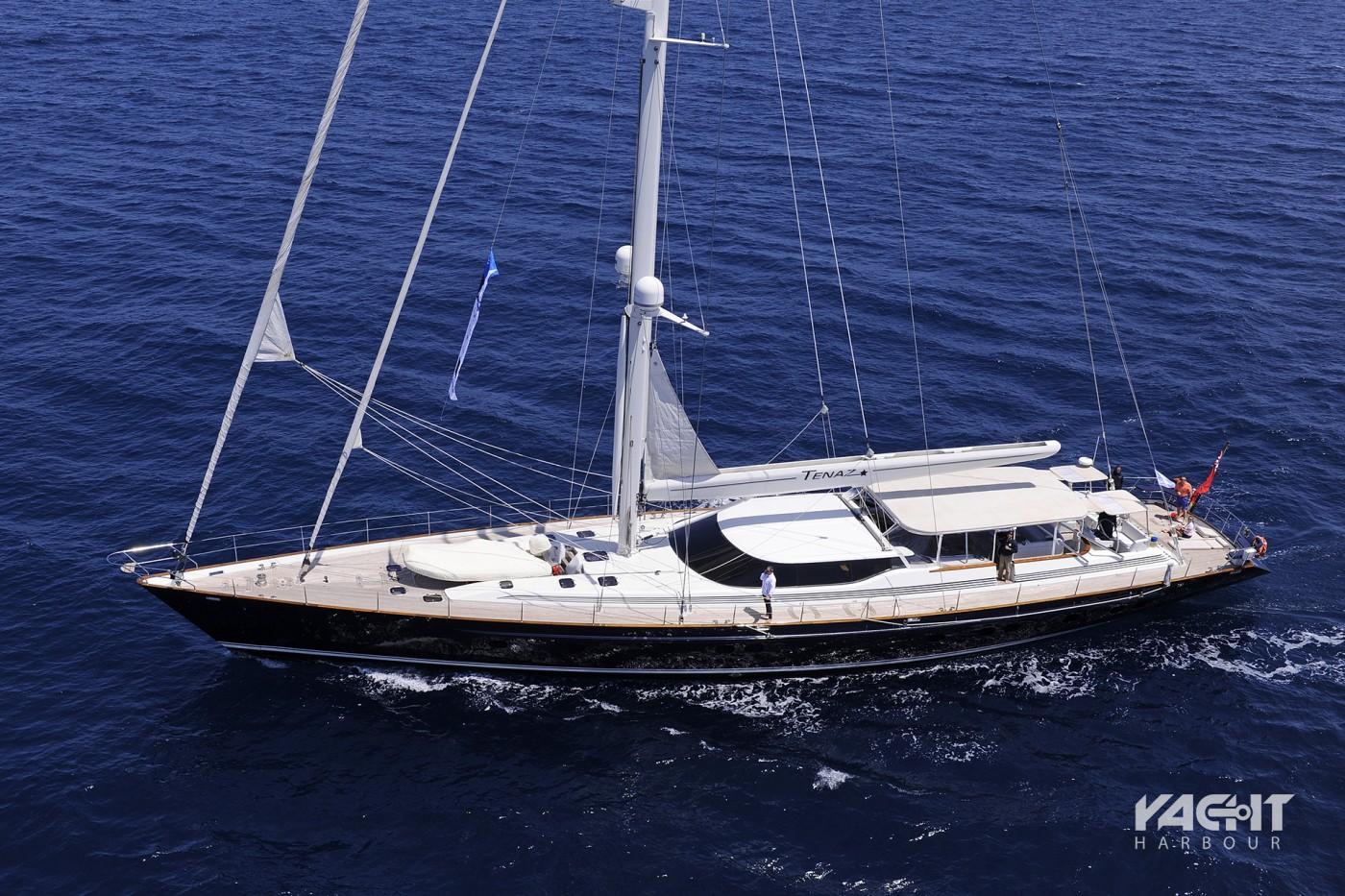 tenaz sailing yacht