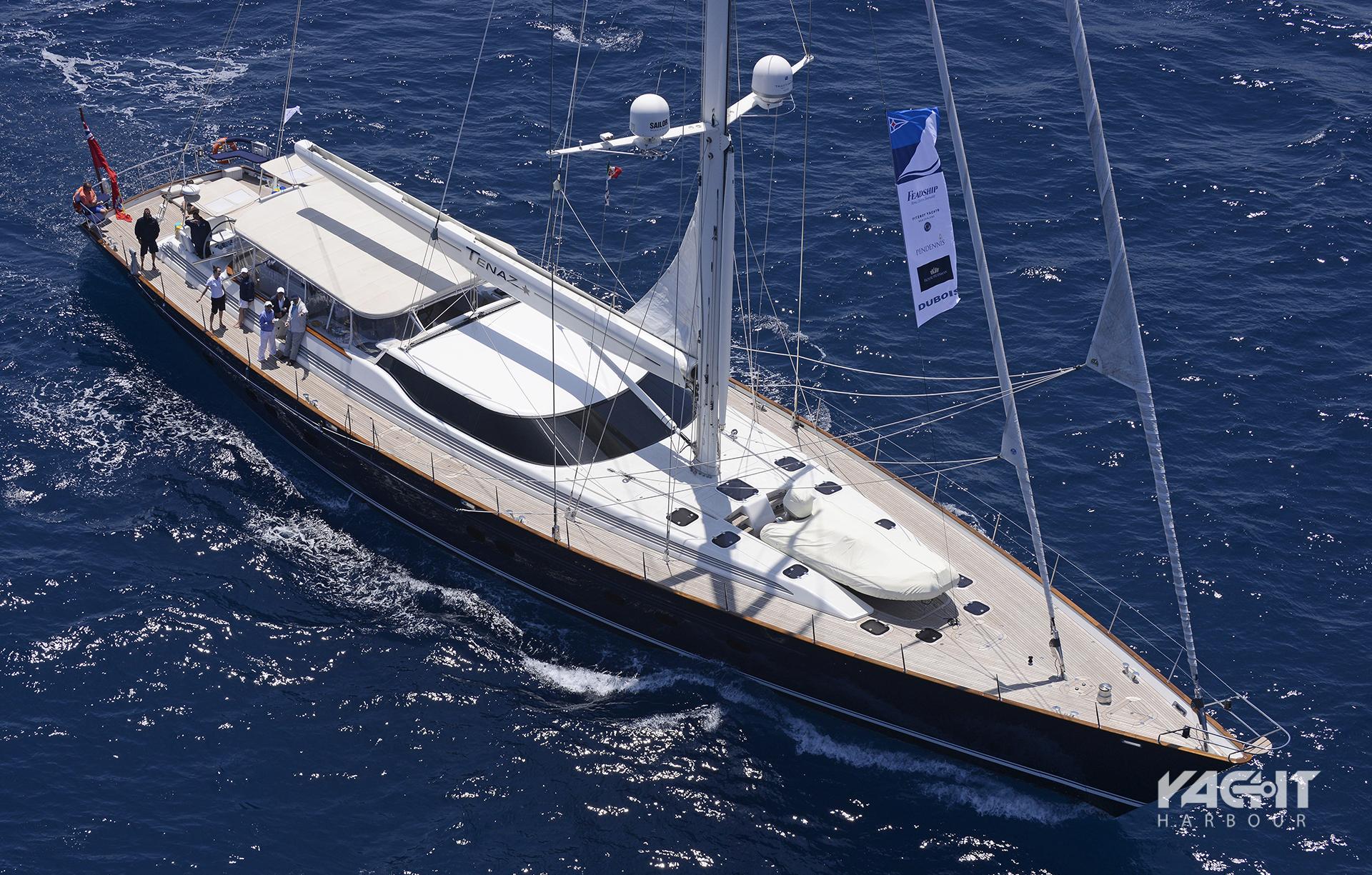 tenaz sailing yacht