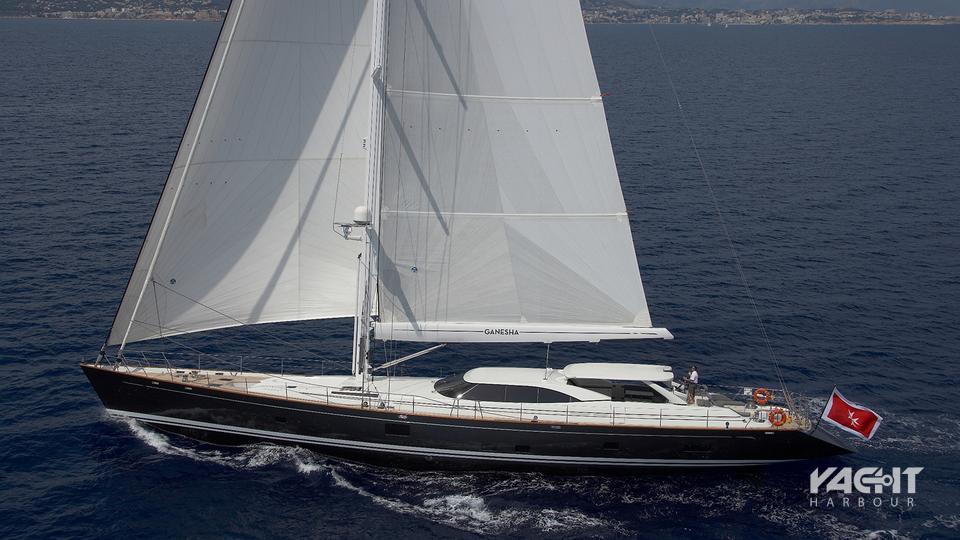 lady m sailing yacht for sale