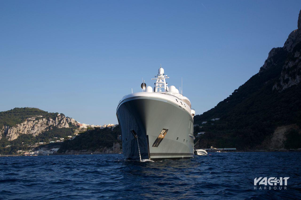 Motor yacht Dytan Nobiskrug Yacht Harbour