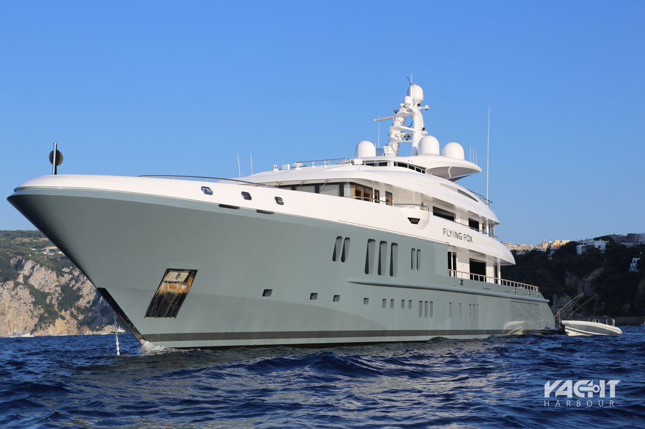 Motor yacht Dytan Nobiskrug Yacht Harbour