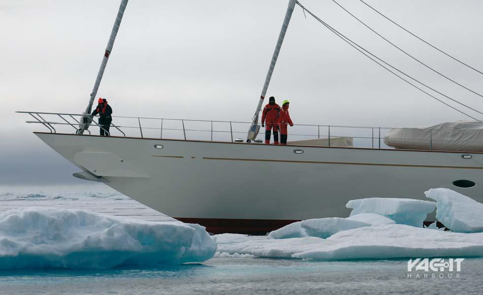 Sailing yacht Adele Vitters Yacht Harbour