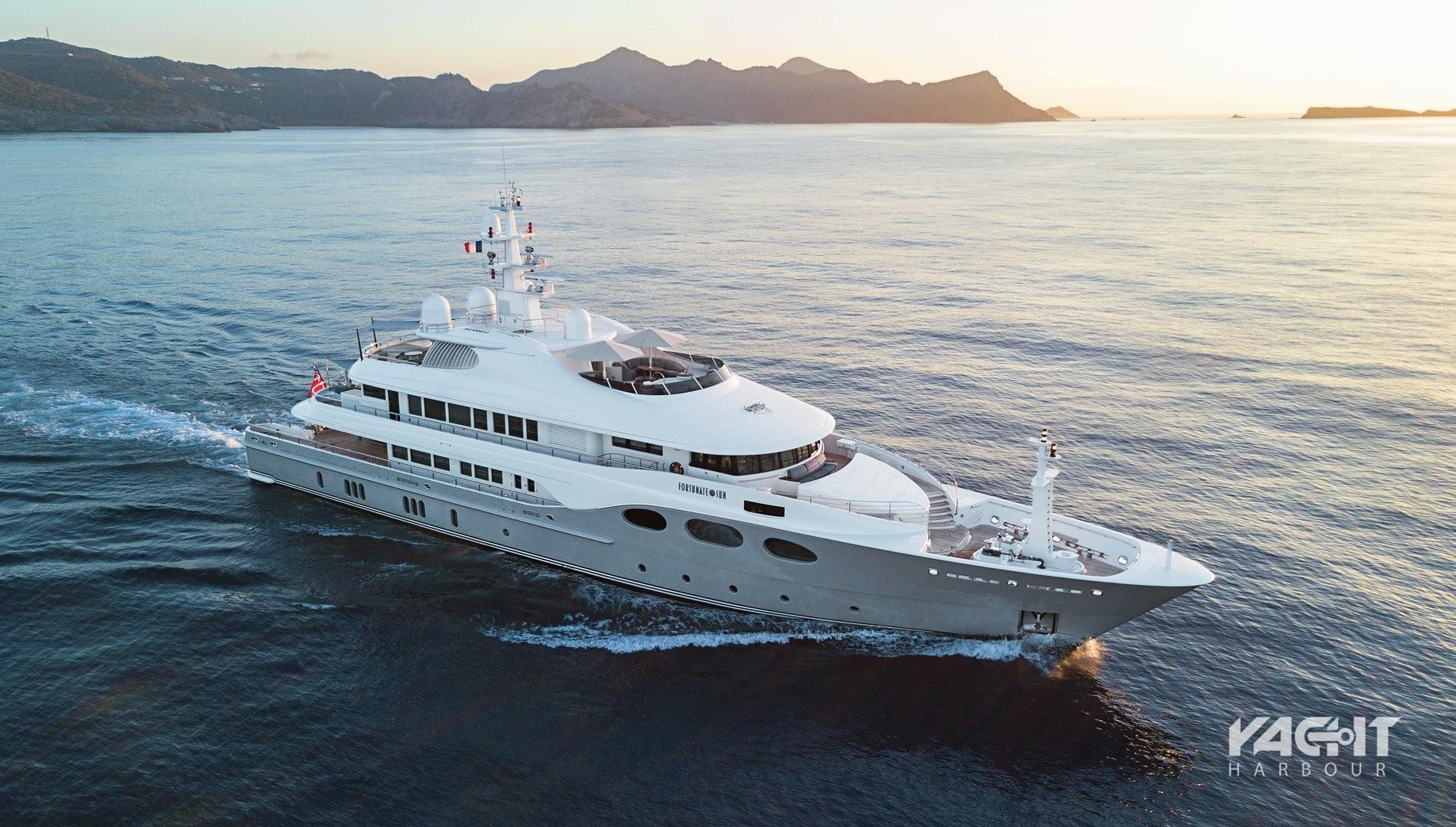 fortunate sun motor yacht