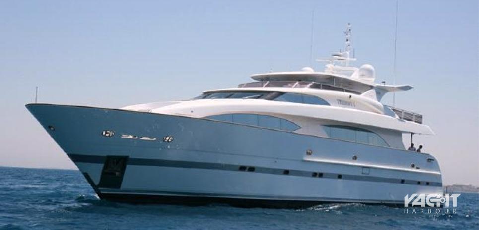 trident 1 yacht price