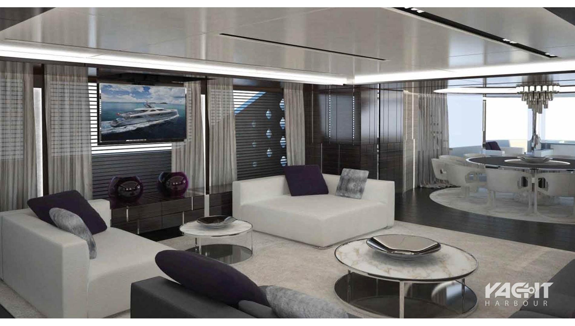 Motor yacht Admiral E Motion 52 Hybrid - Admiral - Yacht Harbour