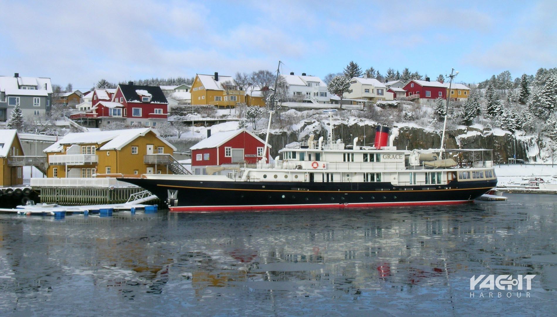 Motor yacht Elsa SPS Kooiman Yacht Harbour