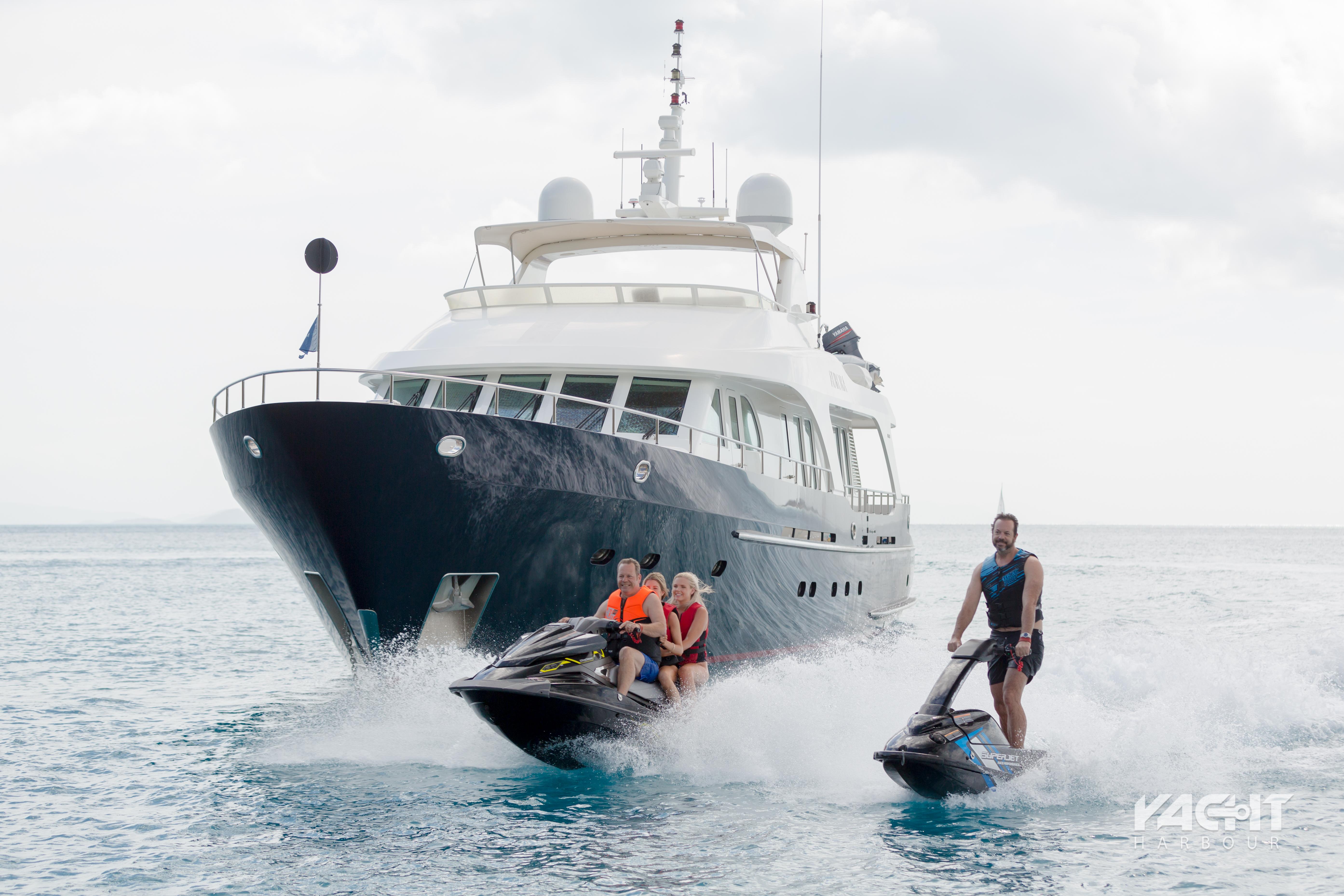 Motor yacht Aurora Moonen Yacht Harbour