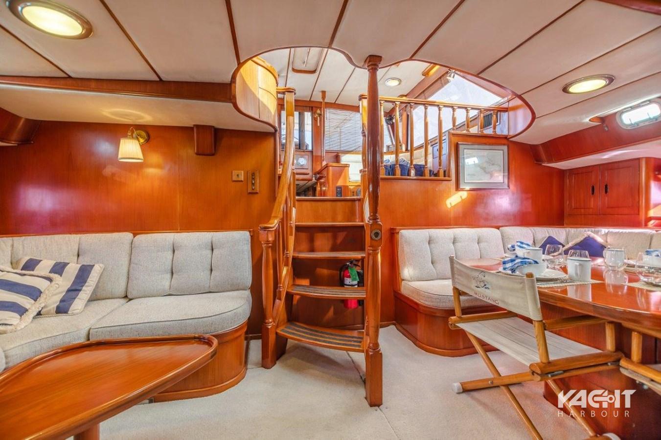 Sailing yacht Mustang Camper & Nicholsons Yacht Harbour