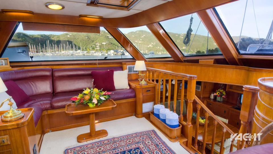 Sailing yacht Mustang Camper & Nicholsons Yacht Harbour