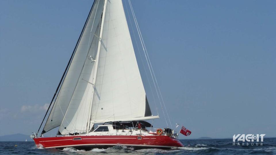 Sailing yacht Mustang Camper & Nicholsons Yacht Harbour
