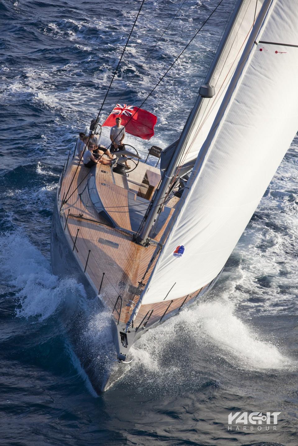 aegir sailing yacht