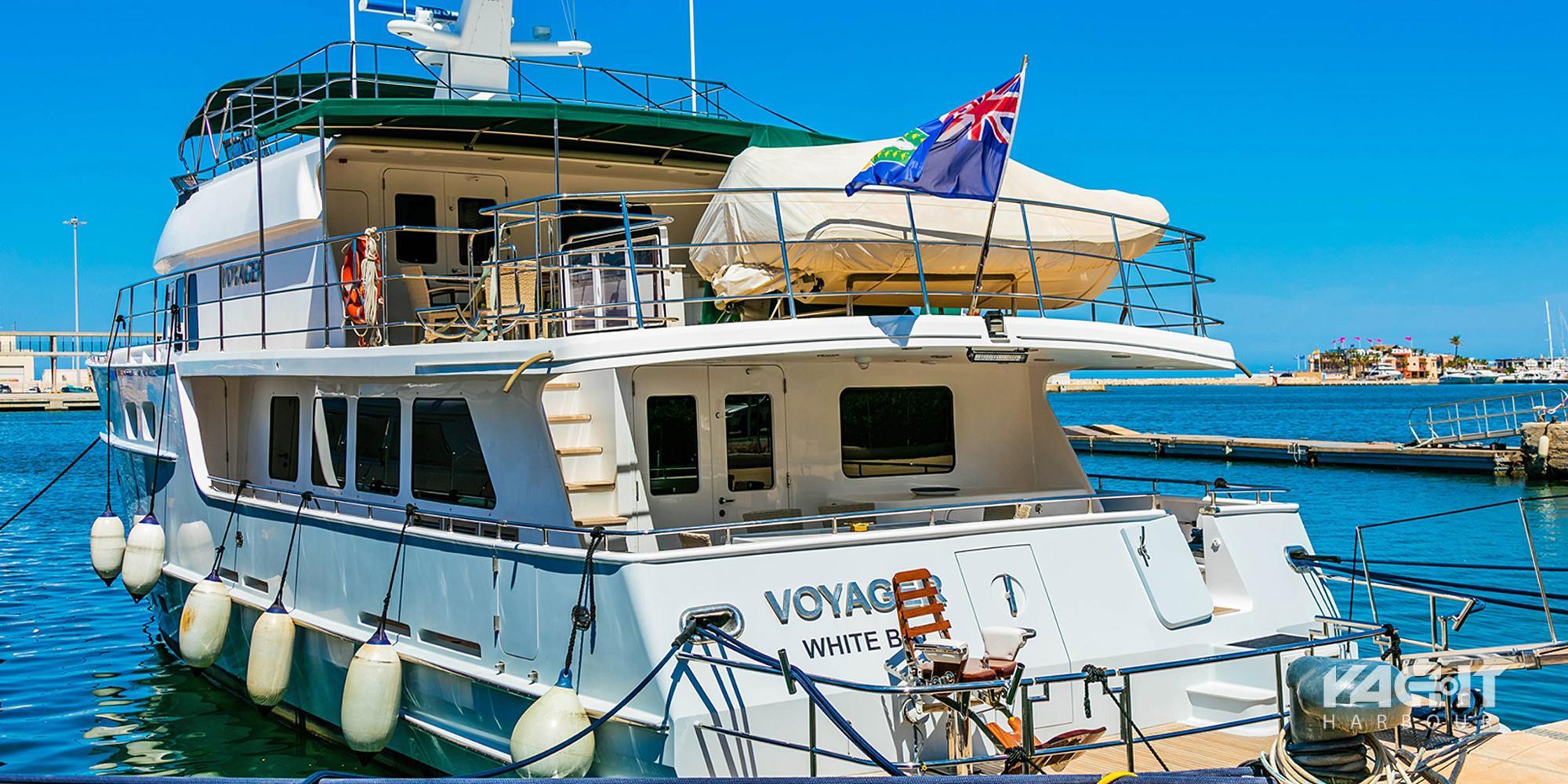 voyager motor yacht