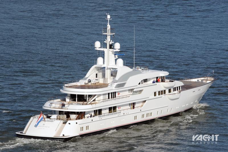 feadship yacht hampshire