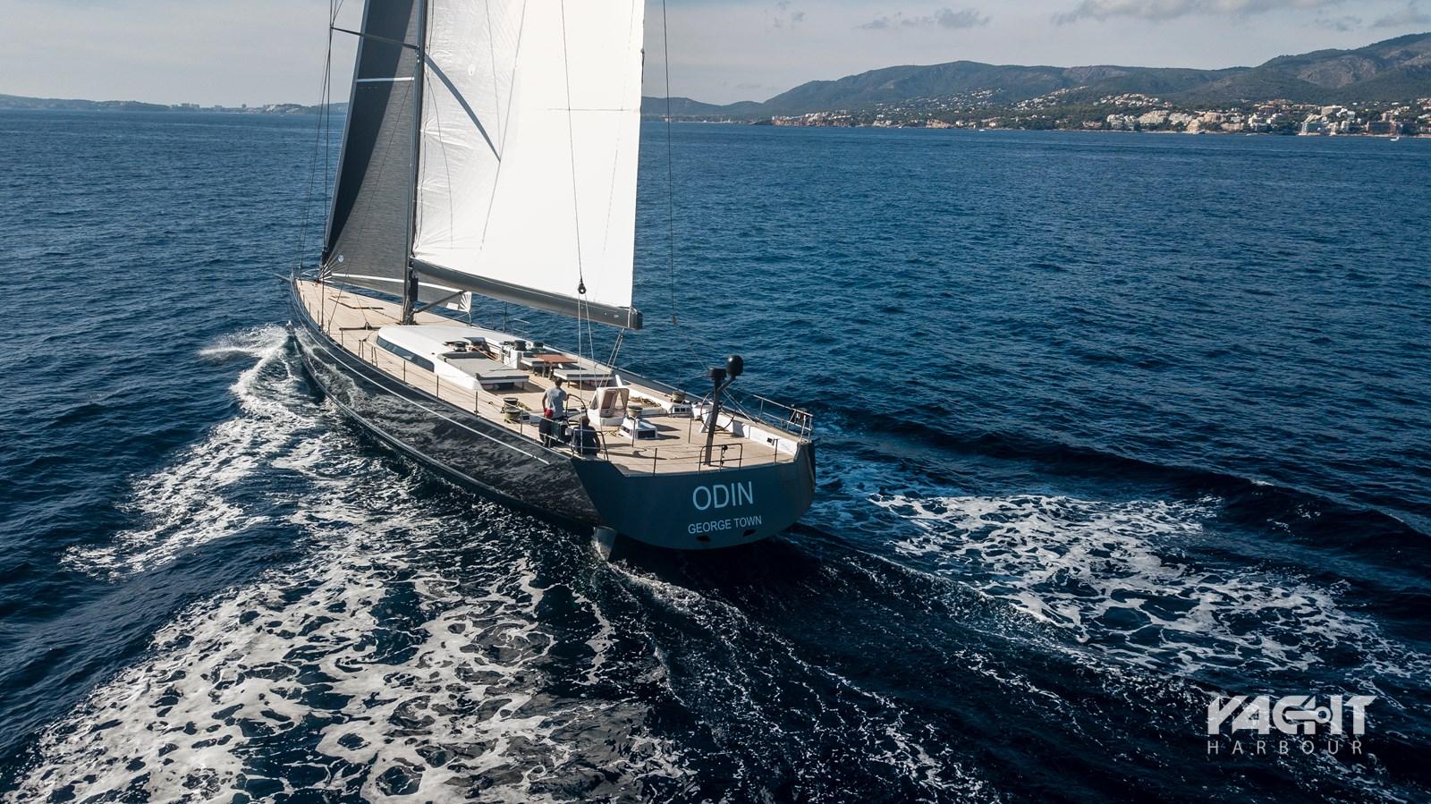 Sailing yacht Odin Nautor's Swan Yacht Harbour