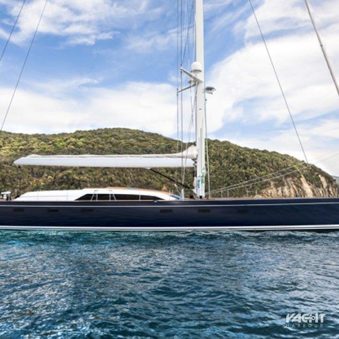 Sailing yacht Odin Nautor's Swan Yacht Harbour