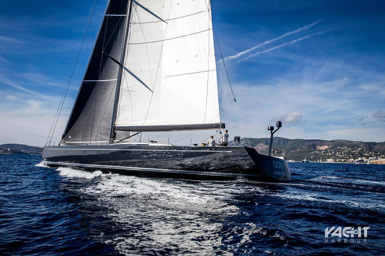 Sailing yacht Odin Nautor's Swan Yacht Harbour
