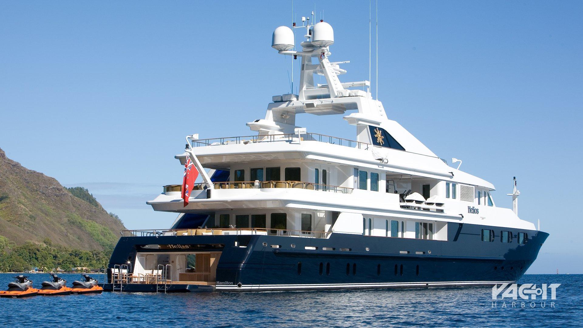 helios yacht bahamas