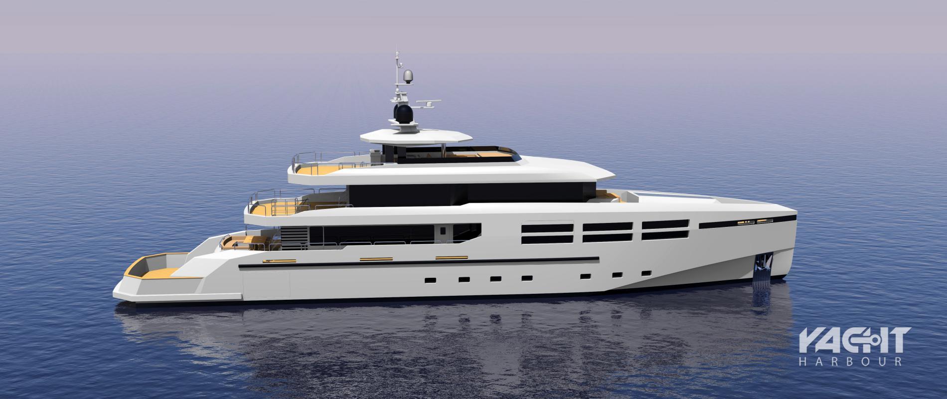 Motor yacht Heysea 45 Heysea Yachts Yacht Harbour