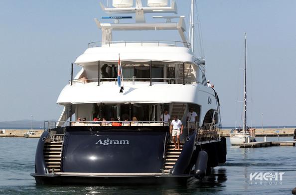 heesen yacht agram