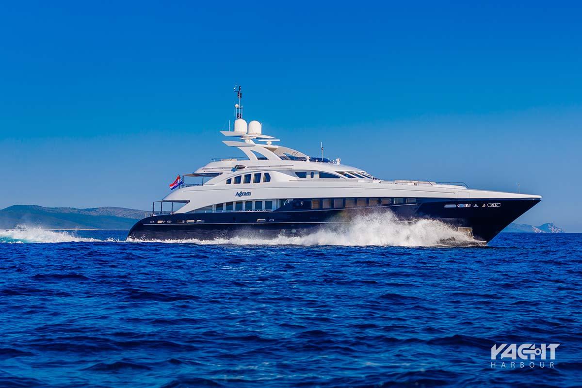 heesen yacht agram