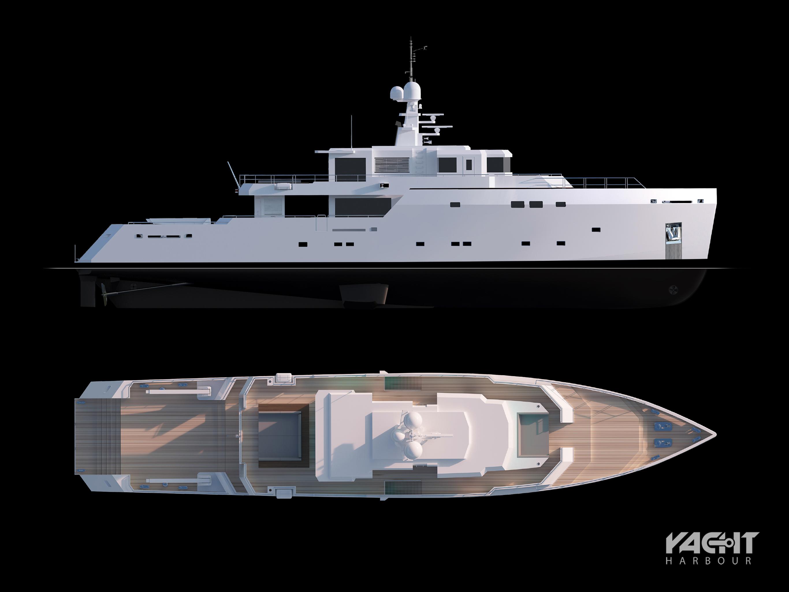 tansu yacht design