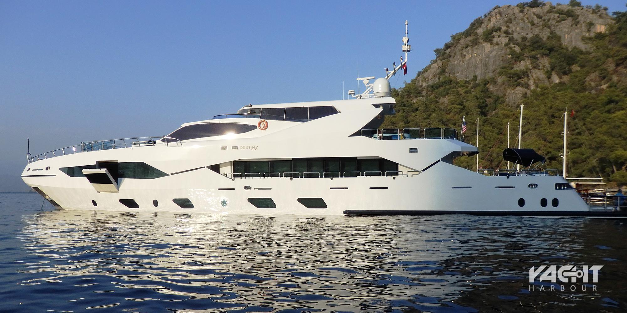 motor yacht destiny