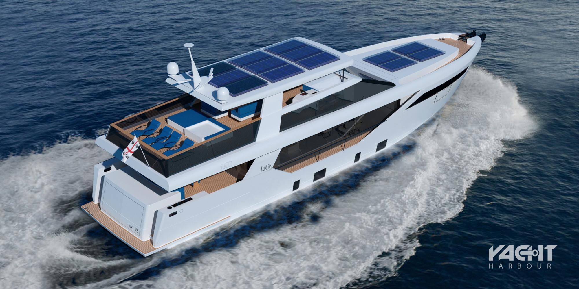 Motor yacht LUXI 95 - Cantiere Savona - Yacht Harbour