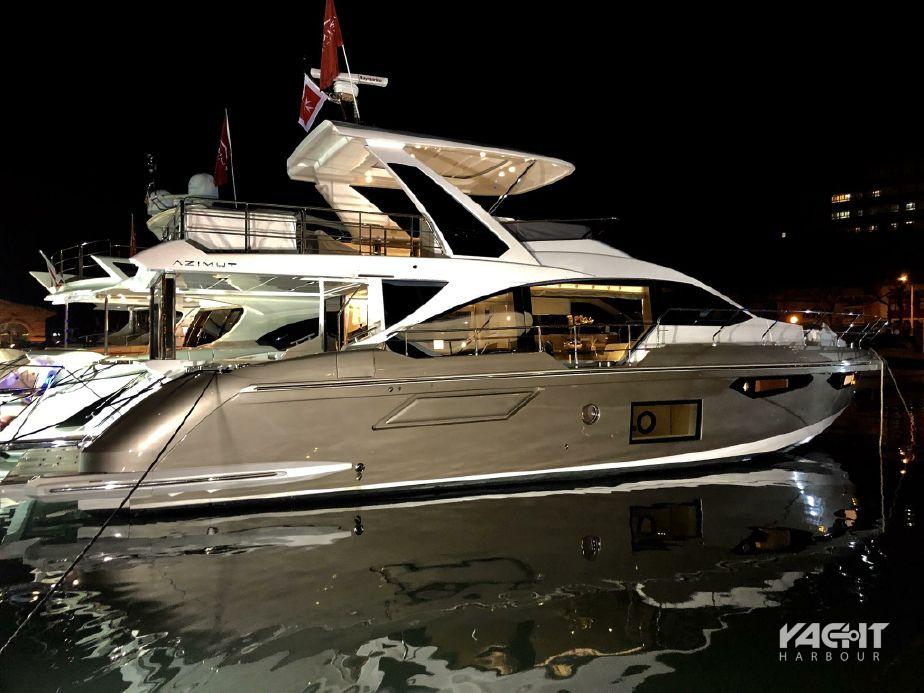 yacht azimut 60