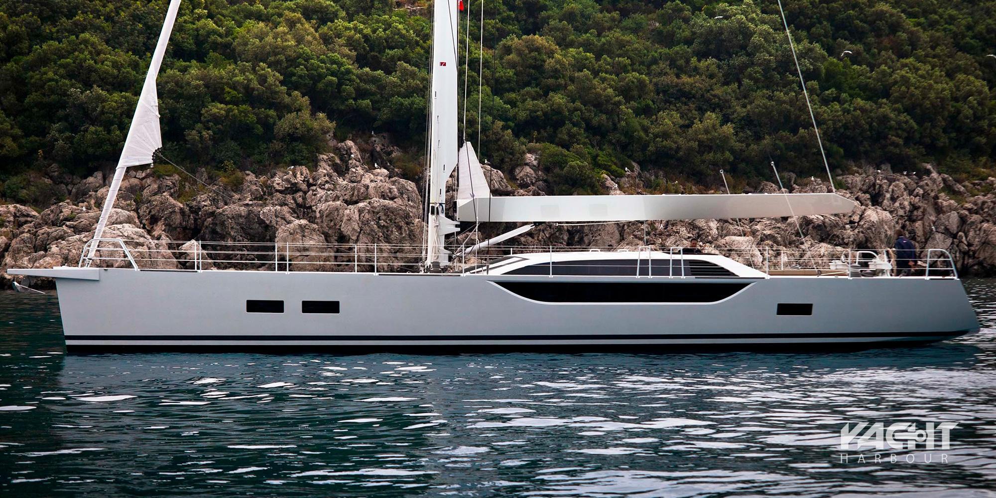 Sailing yacht Bliss II Vitters/Cyrus Yacht Harbour