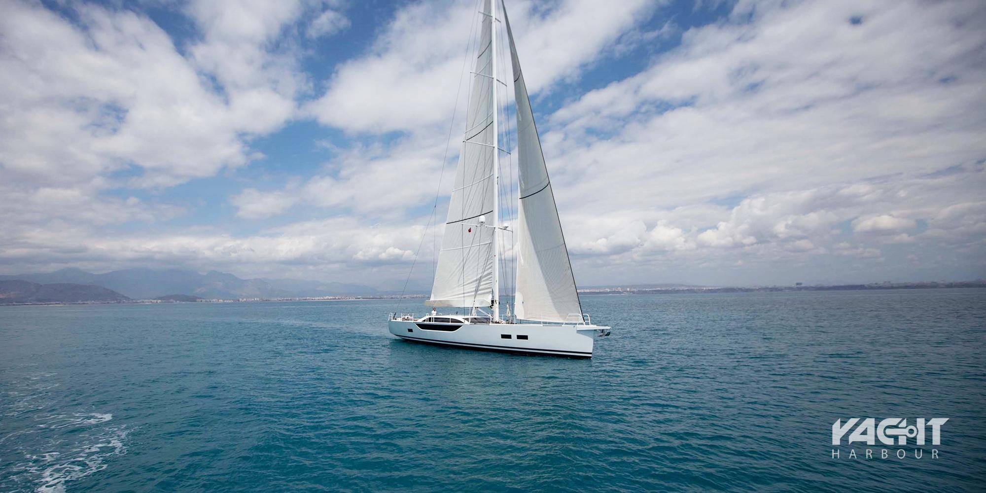 Sailing yacht Bliss II Vitters/Cyrus Yacht Harbour