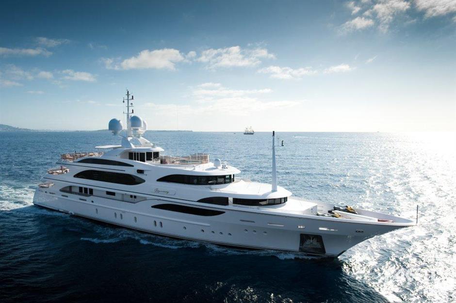 Motor yacht Idyllic - Benetti - Yacht Harbour