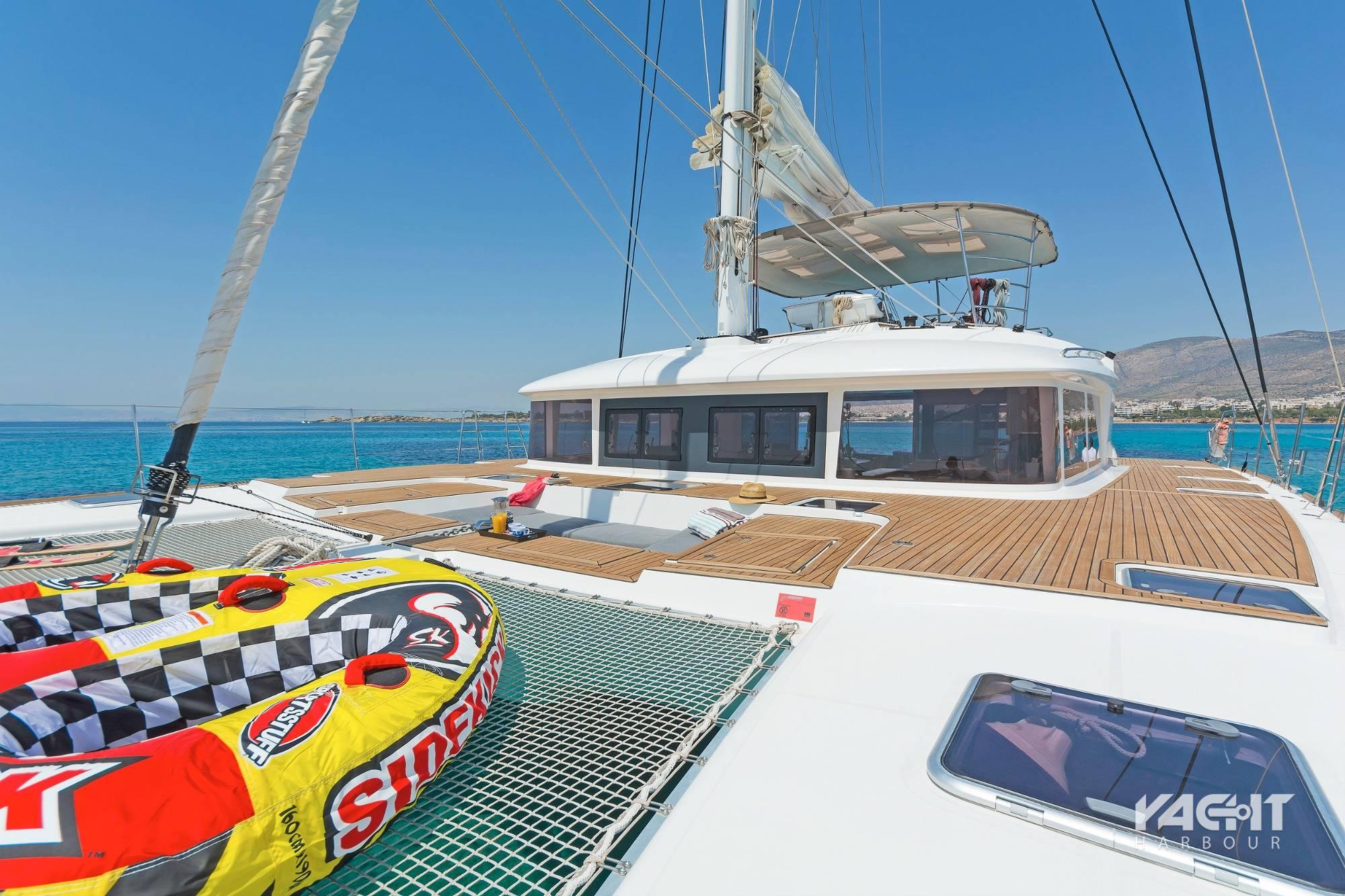 Sailing yacht Sea Bliss Lagoon Yacht Harbour