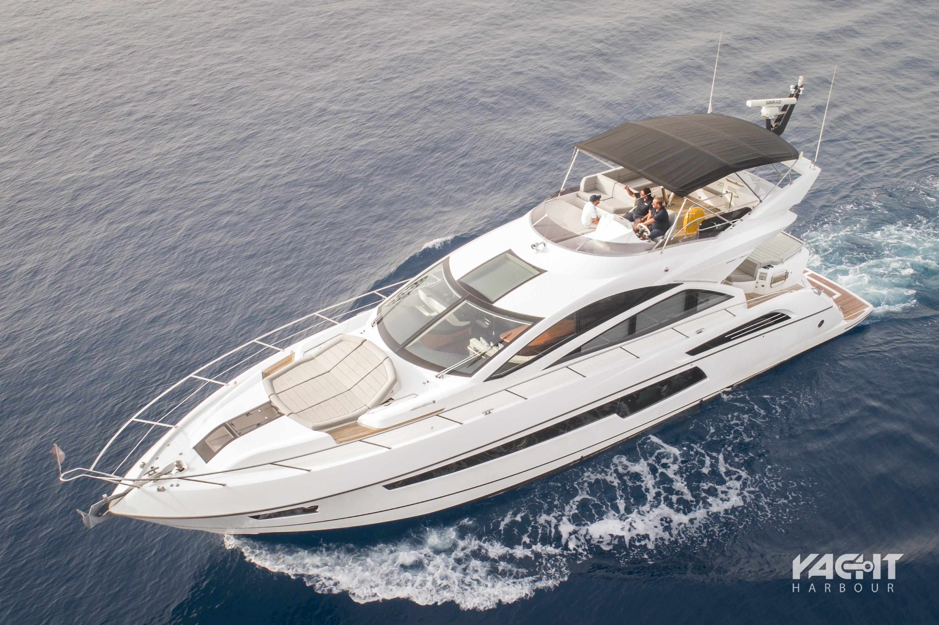 sunseeker yacht 68