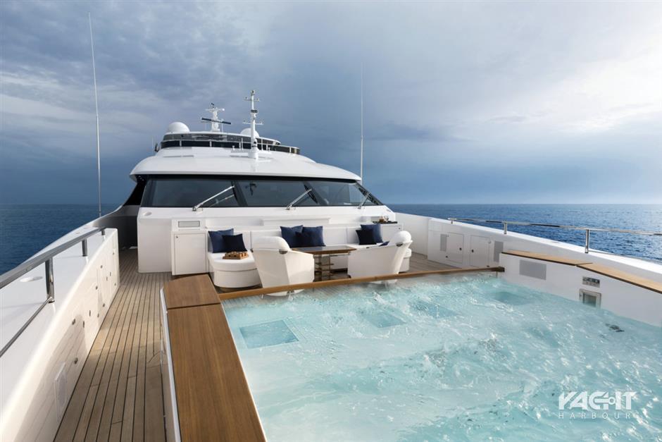 motor yacht q95