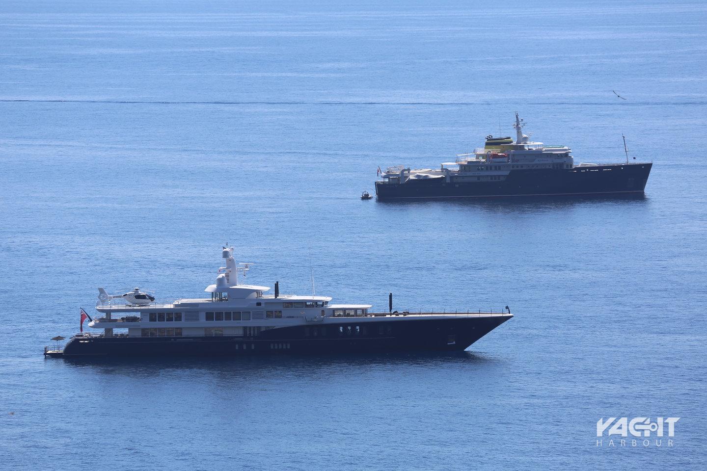 Motor yacht Air Feadship Yacht Harbour