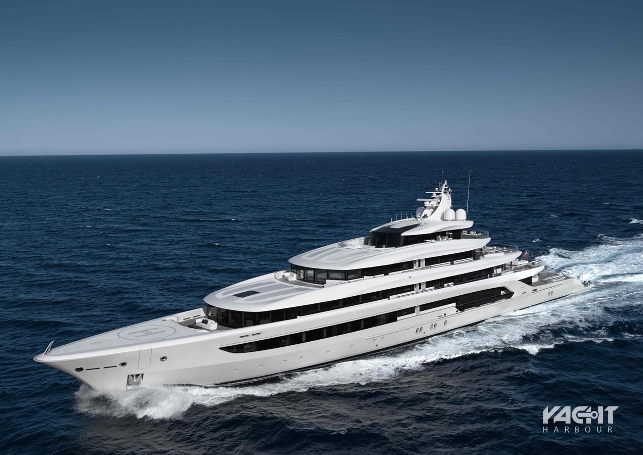 Motor yacht H3 - Oceanco - Yacht Harbour