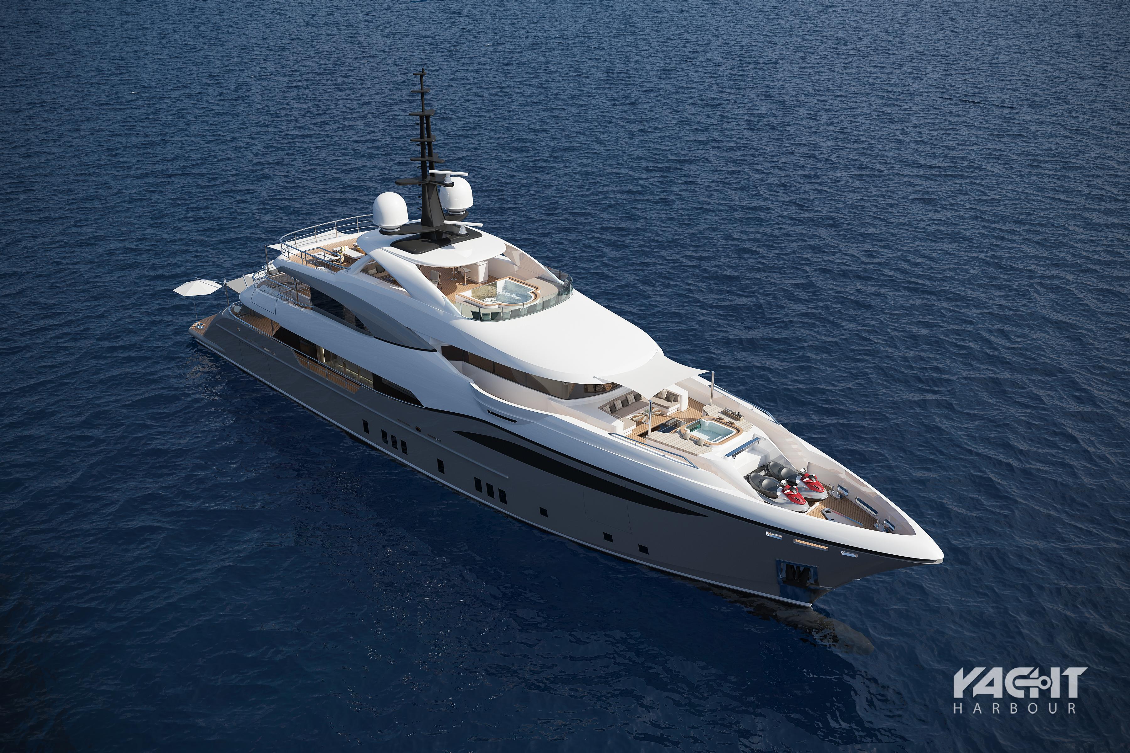 motor yacht snow 5