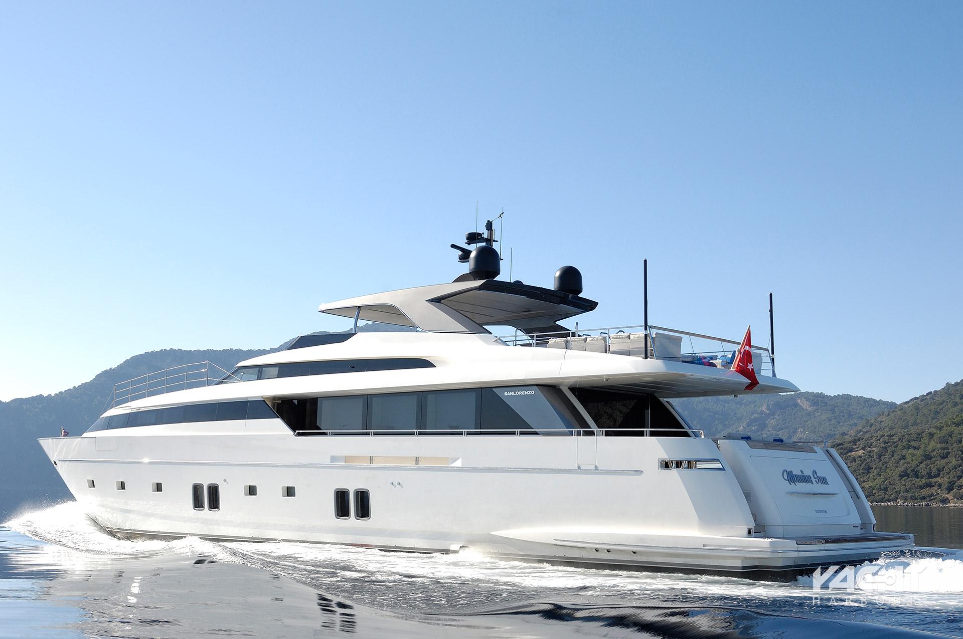 motor yacht morning star