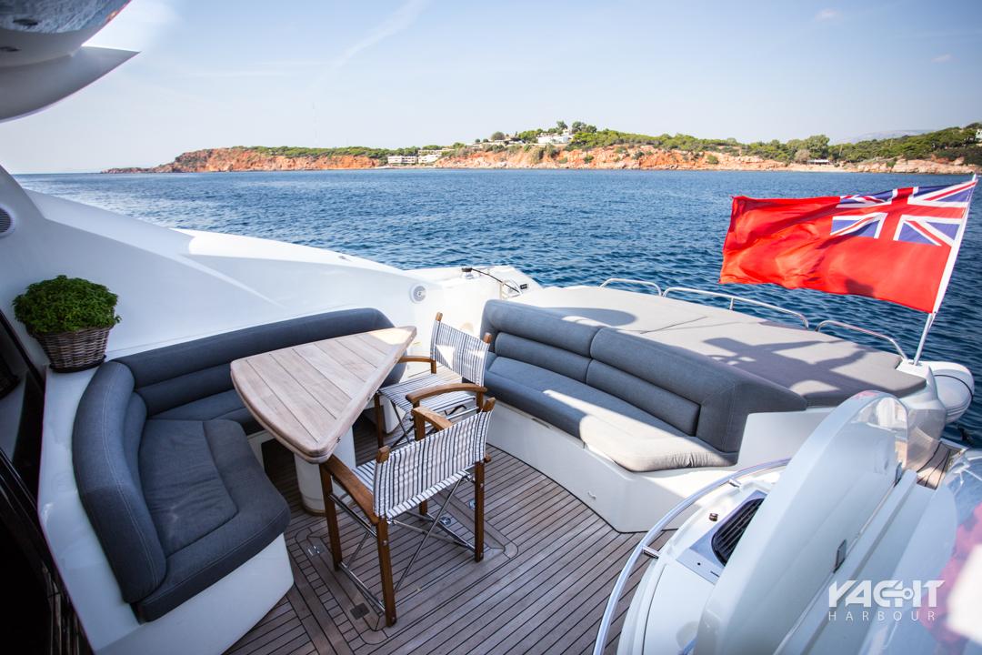 Motor Yacht Sunseeker Predator 72 Sunseeker Yacht Harbour