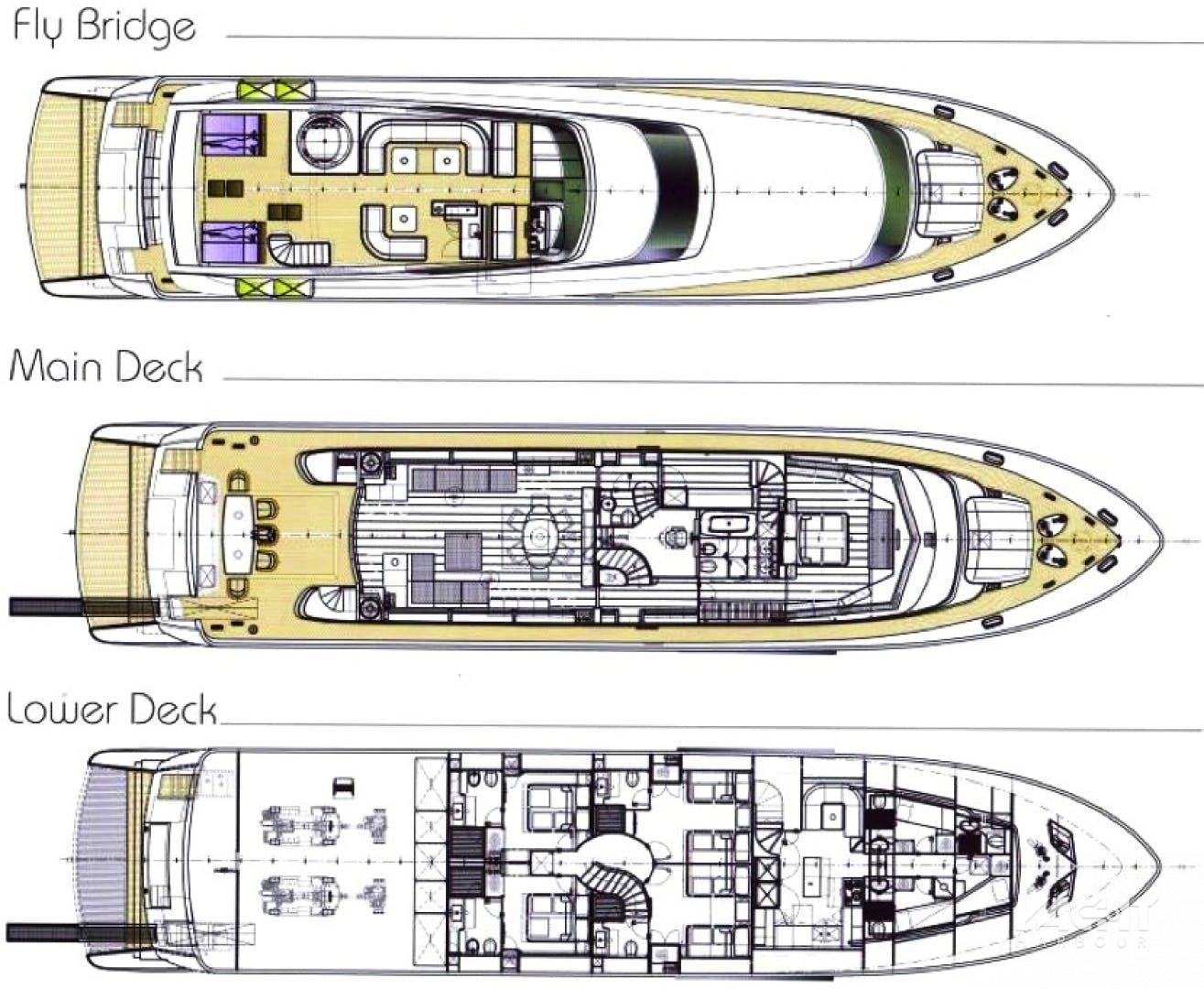 Motor yacht Y42 - Canados - Yacht Harbour