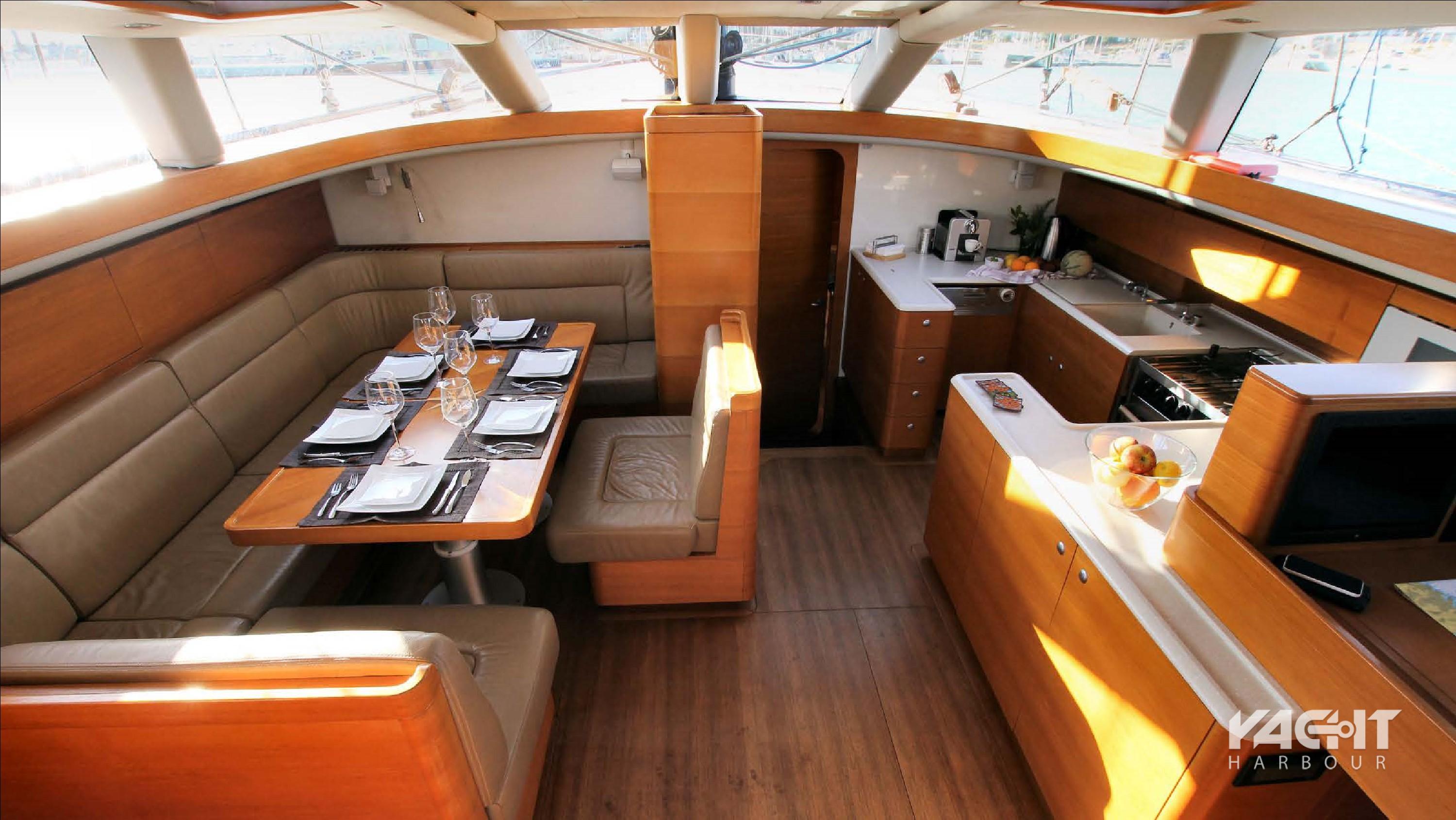 Sailing yacht Geometry Shipman Seaway Yacht Harbour